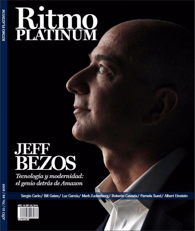 Jeff Bezos Ritmo Platinum